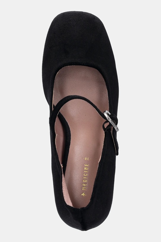 Medicine czółenka RW25-OBD502 czarny