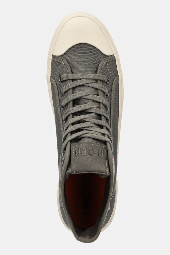 Trampki męskie bawełniane RW25-OBM201 zielony