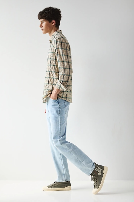 Trampki męskie bawełniane RW25-OBM201