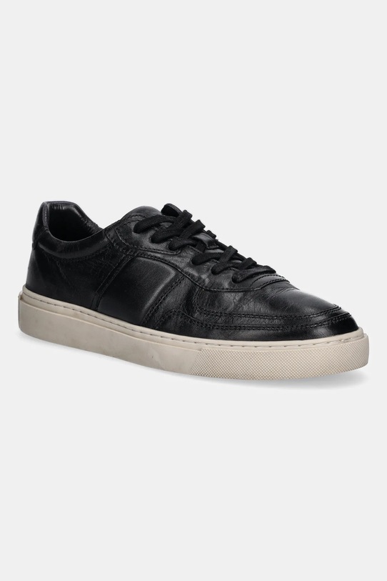 Medicine trampki skórzane RW25-OBM314 czarny RW25