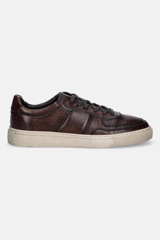 Obuwie Medicine sneakersy skórzane RW25-OBM315 brązowy