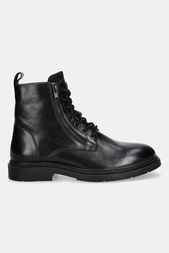 Obuwie Medicine buty wysokie skórzane RW25-OBM607 czarny