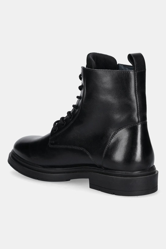 Medicine buty wysokie skórzane czarny RW25-OBM607
