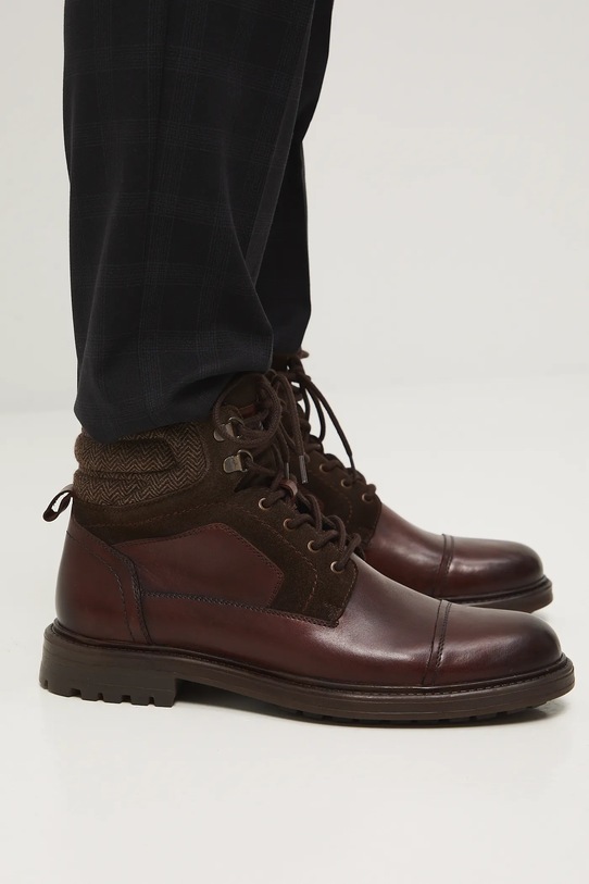 Medicine buty wysokie skórzane RW25-OBM608