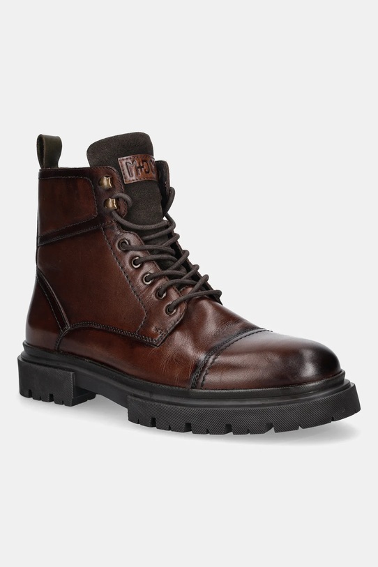 Medicine buty wysokie RW25-OBM609 brązowy RW25