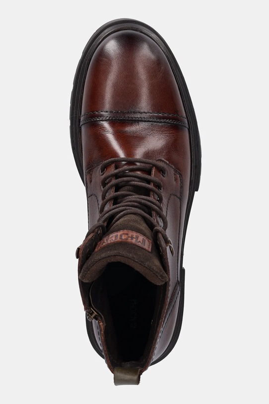 Medicine buty wysokie RW25-OBM609 brązowy