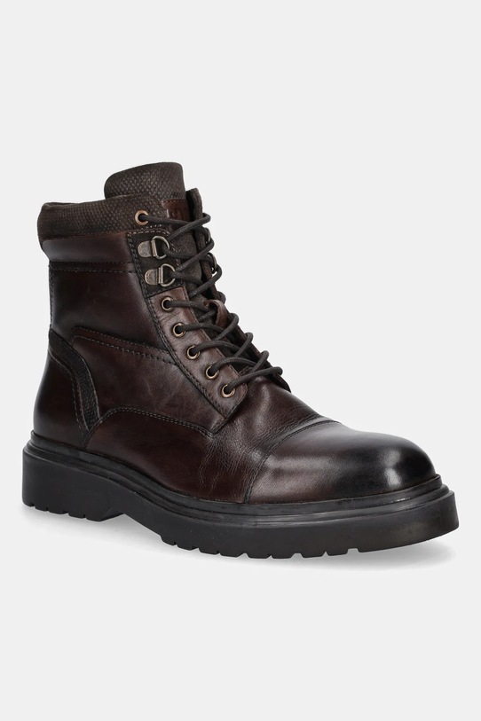 Medicine buty wysokie RW25-OBM610 brązowy RW25