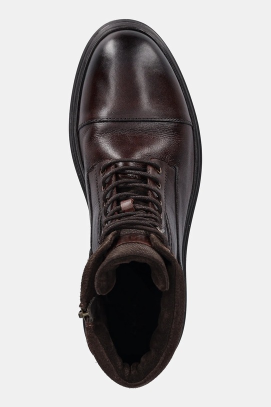 Medicine buty wysokie RW25-OBM610 brązowy