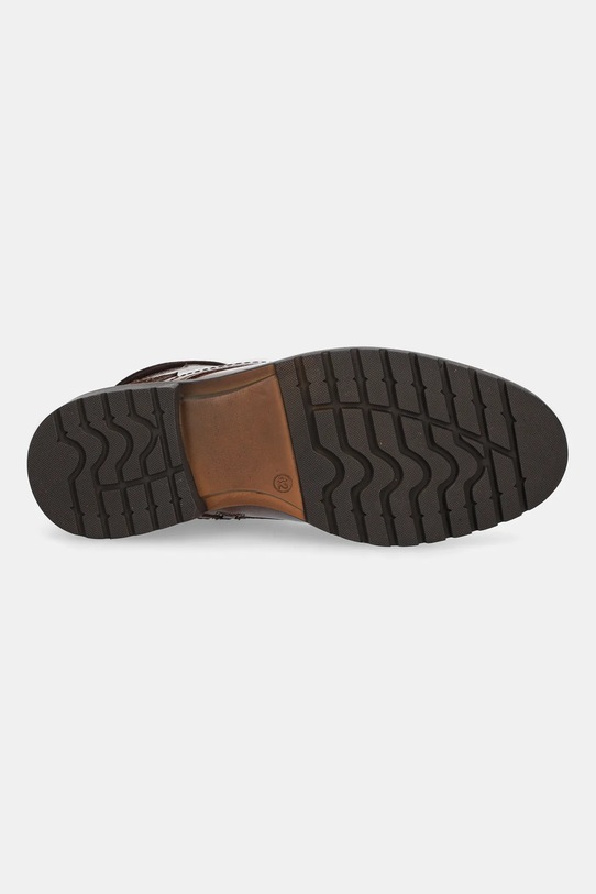 Buty wysokie męskie skórzane RW25-OBM701