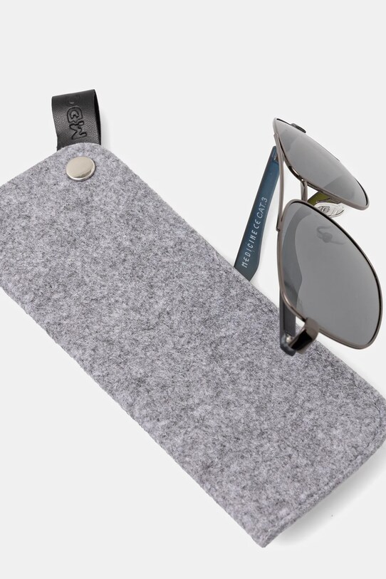 Akcesoria Medicine okulary przeciwsłoneczne RW25.OKM101 czarny