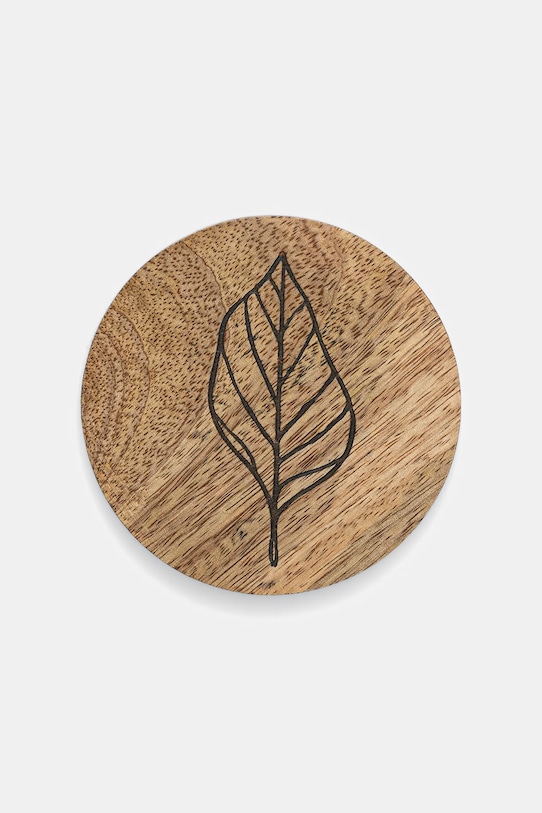 Kuchnia i bar Medicine podkładka pod kubek 4-pack RW25-ORU602 brązowy