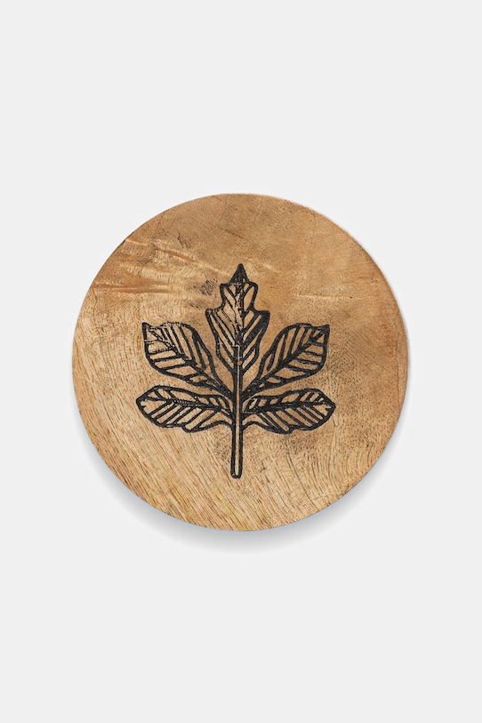 Medicine podkładka pod kubek 4-pack RW25-ORU602 brązowy