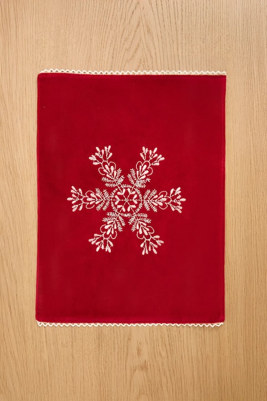 Medicine podkładka pod talerz 2-pack bordowy RW25-ORU815