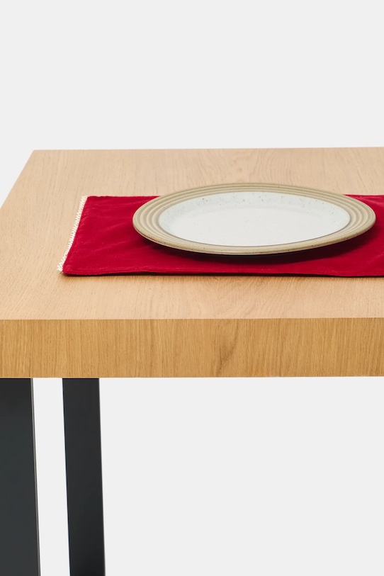 Medicine podkładka pod talerz 2-pack bordowy RW25-ORU815