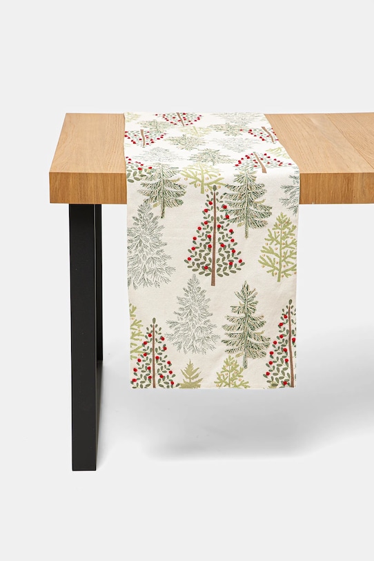 Bieżnik bawełniany świąteczny 40 x 160 cm multicolor RW25-ORU816