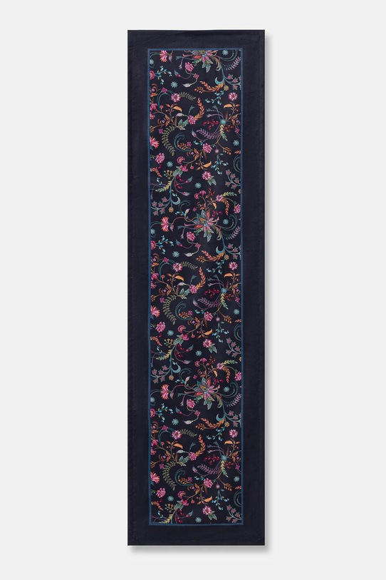 Bieżnik wzorzysty 40 x 160 cm granatowy RW25-ORUB00