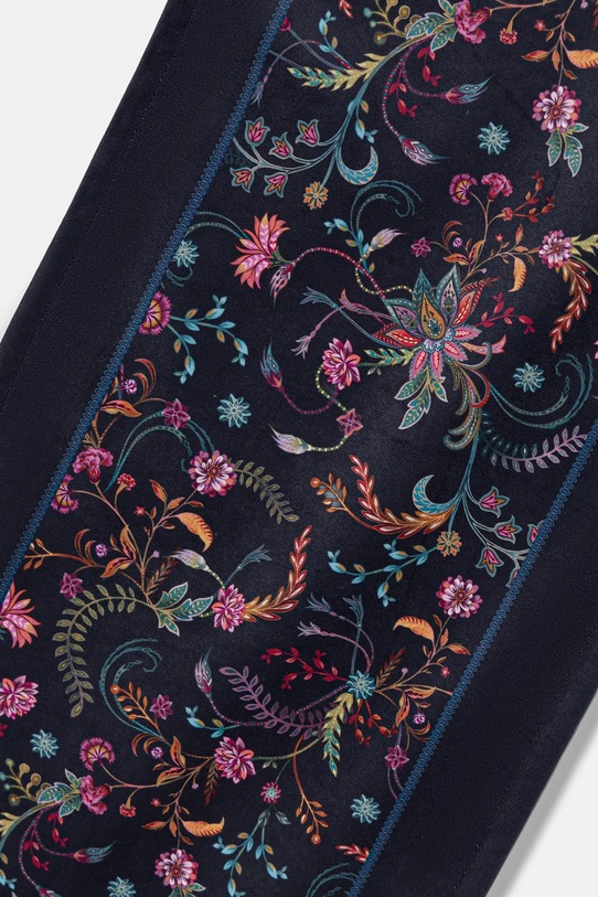 Bieżnik wzorzysty 40 x 160 cm RW25-ORUB00 granatowy RW25