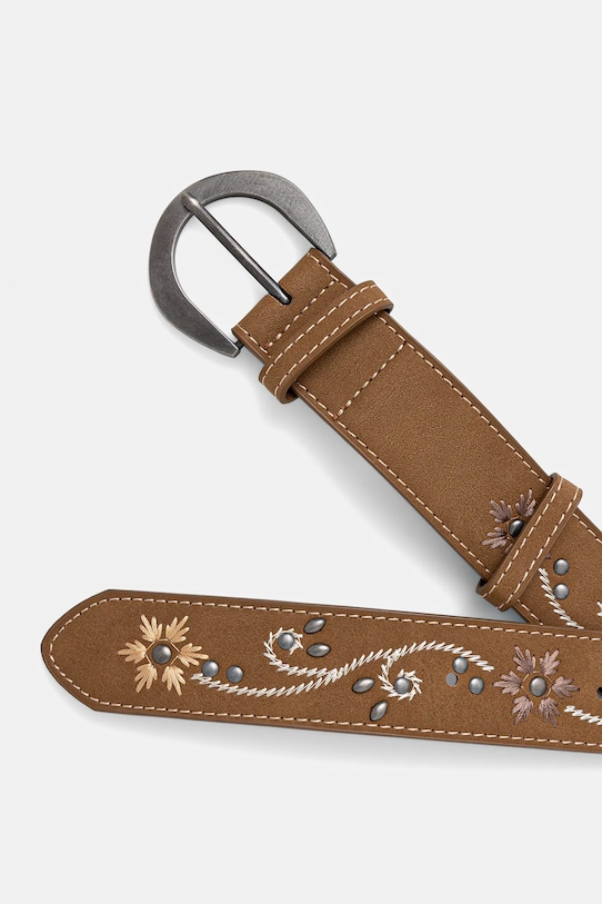 Akcesoria Medicine pasek RW25.PAD105 brązowy