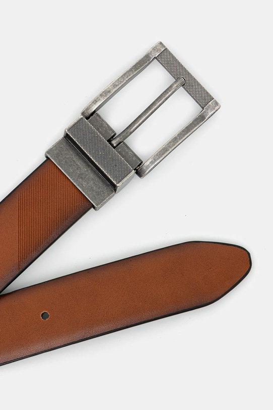 Akcesoria Medicine pasek dwustronny RW25-PAM301 brązowy