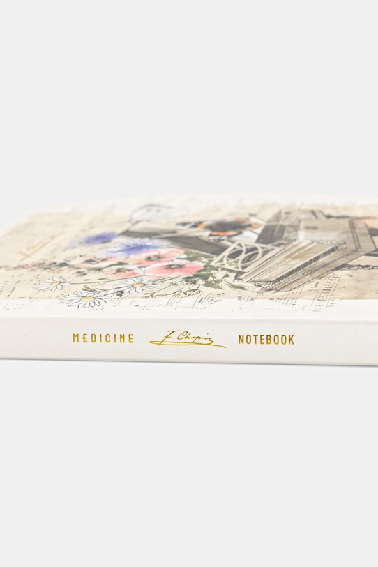 Notatnik z kolekcji Narodowy Instytut Fryderyka Chopina x Medicine multicolor RW25-PAU752