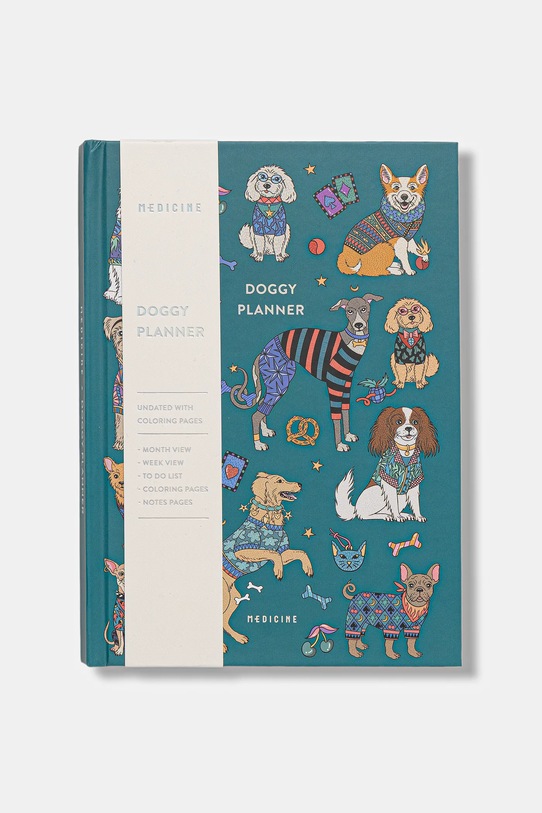 Medicine planer multicolor RW25-PAU800