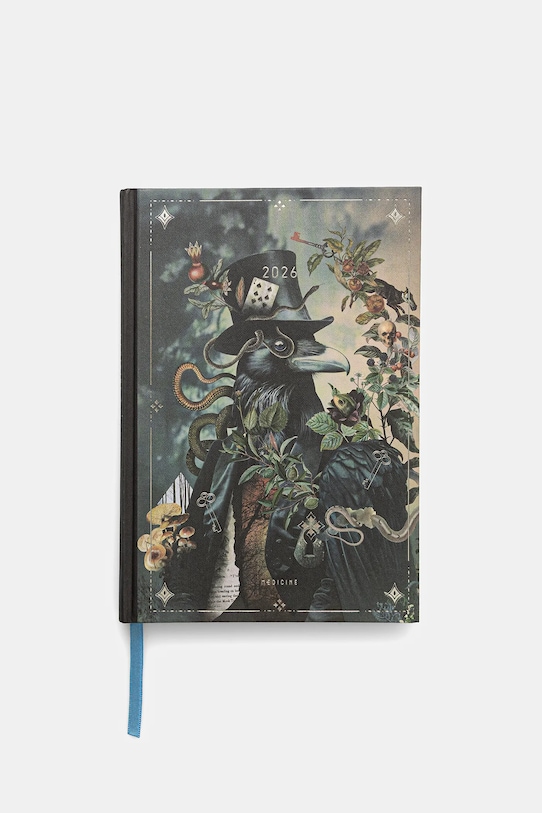 Kalendarz 2026 ze znacznikiem multicolor RW25-PAU912