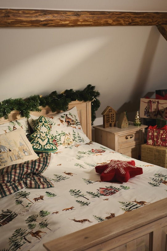 Medicine komplet pościeli bawełnianej multicolor RW25-PCU800