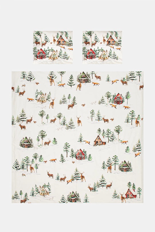 Medicine komplet pościeli bawełnianej multicolor RW25-PCU800