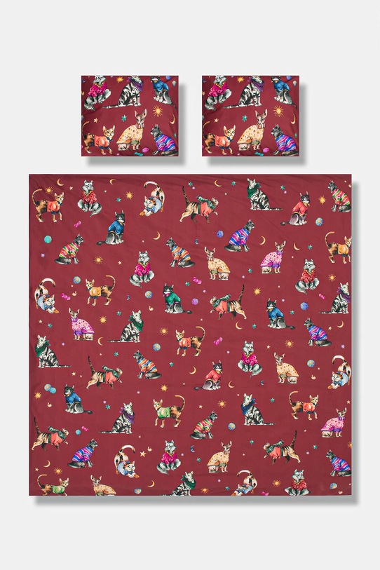 Medicine komplet pościeli bawełnianej RW25-PCU809 multicolor RW25