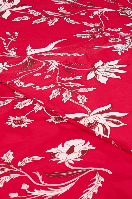 Sada bavlnených obliečok vianočný motív 160 x 200 cm červená RW25-PCU811