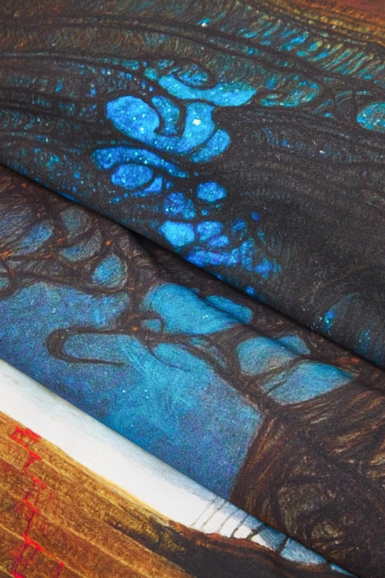 Вітальня та спальня Бавовняний постільний комплект Medicine RW25-PCUA51 барвистий