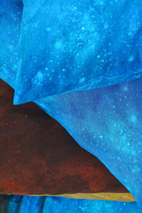 Medicine un set de lenjerie de pat din bumbac multicolor RW25-PCUA52