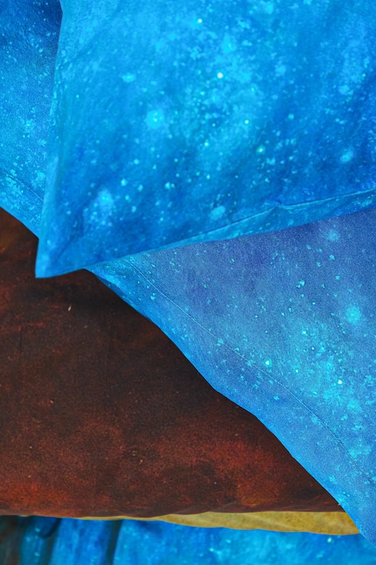 Medicine un set de lenjerie de pat din bumbac multicolor RW25-PCUA52