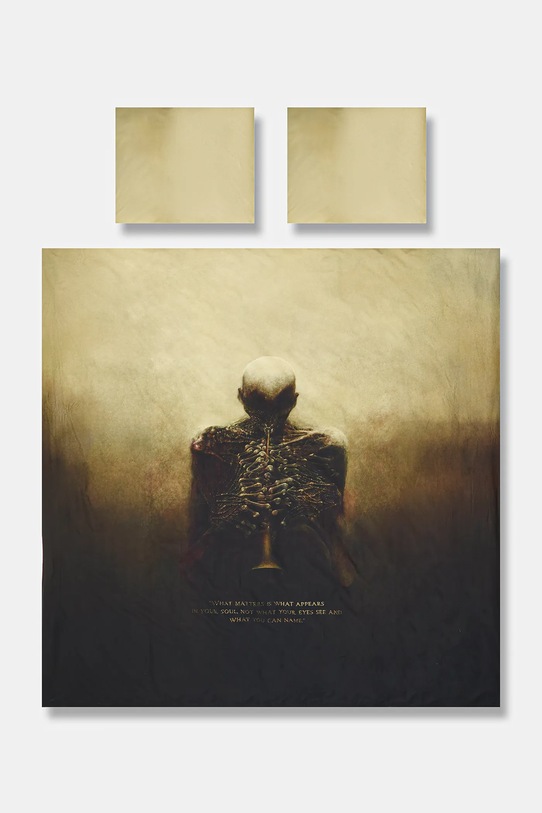 Бавовняний постільний комплект Medicine RW25-PCUA53 бежевий RW25