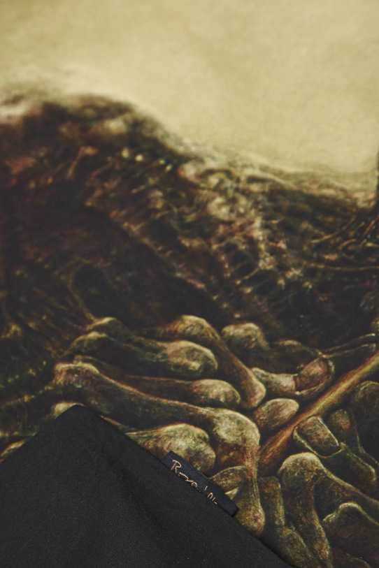 Бавовняний постільний комплект Medicine бежевий RW25-PCUA53