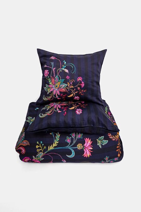 Medicine komplet pościeli bawełnianej granatowy RW25-PCUB01