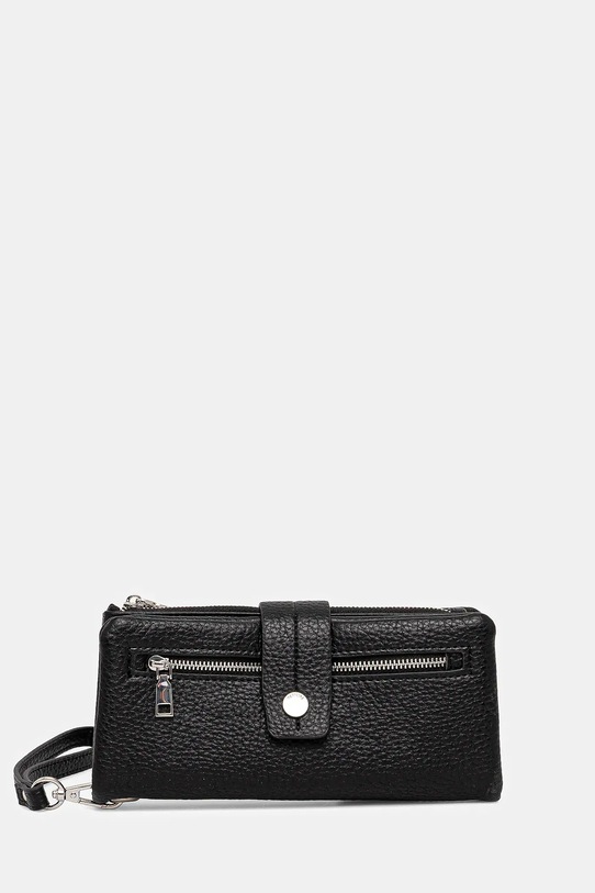 Medicine portfel imitacja skóry licowej czarny RW25.PFD100