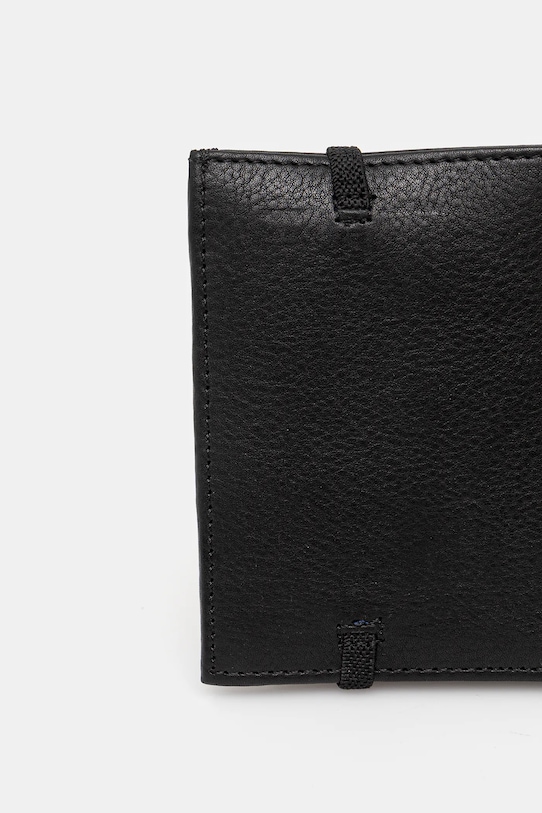 Akcesoria Portfel skórzany męski RW25-PFM800 czarny