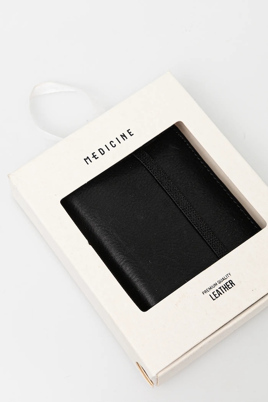 Portfel skórzany męski RW25-PFM800 czarny