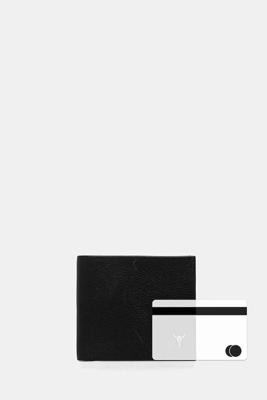 Medicine portfel skórzany RW25-PFM801 czarny