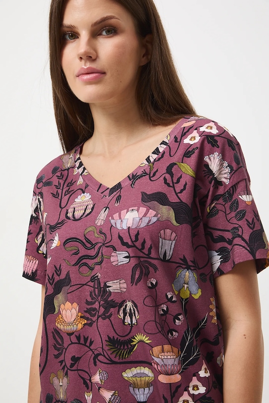 Medicine pijama violet RW25-PJD400