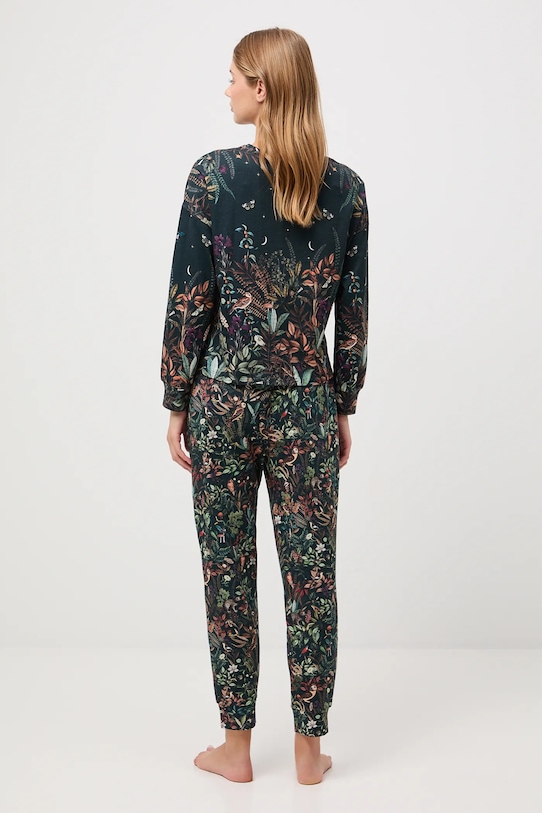 Памучна пижама Medicine RW25-PJD601 зелен RW25