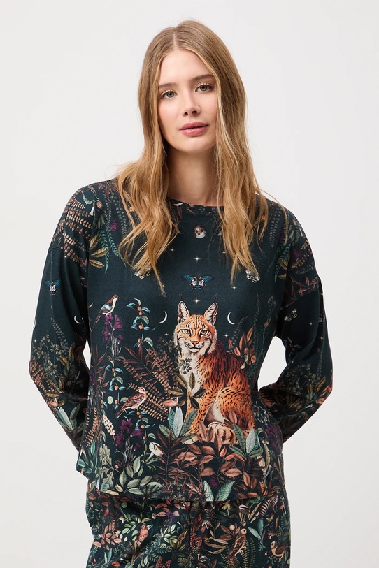 Дрехи Памучна пижама Medicine RW25-PJD601 зелен