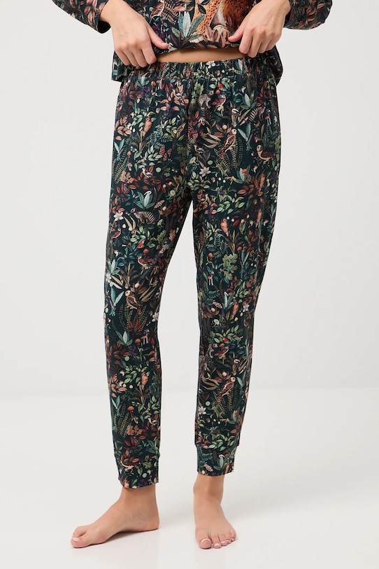 Памучна пижама Medicine зелен RW25-PJD601