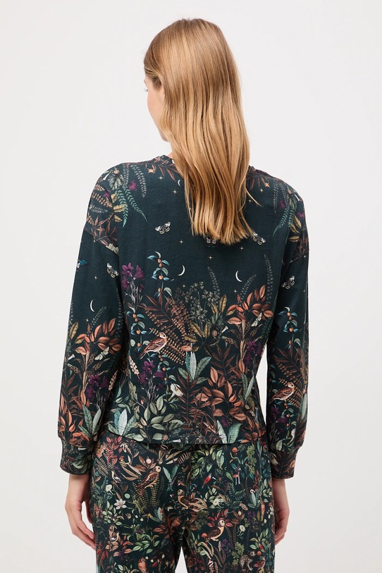 Памучна пижама Medicine RW25-PJD601 зелен