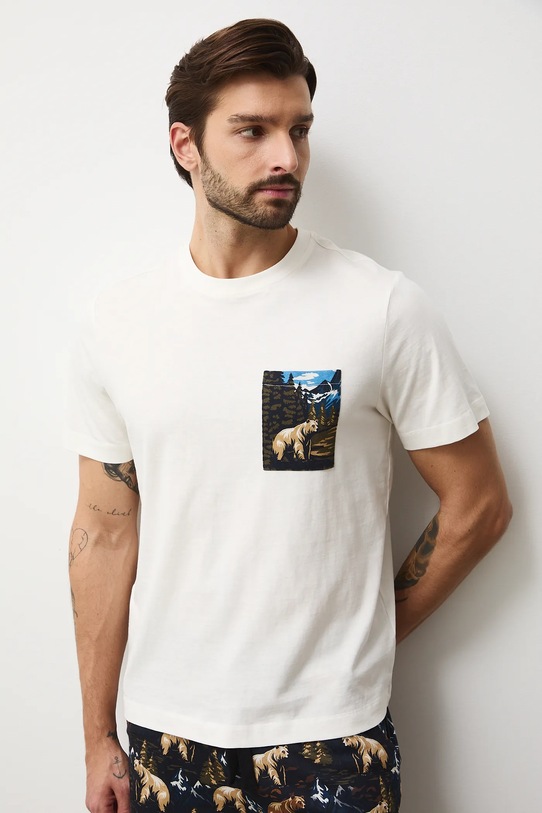 Medicine piżama bawełniana RW25-PJM601