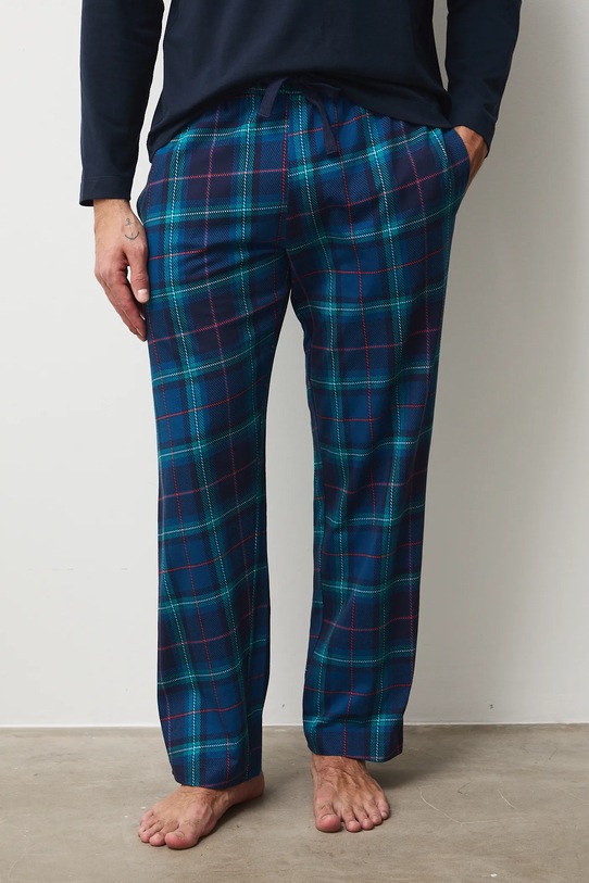 Medicine piżama bawełniana granatowy RW25-PJMA01