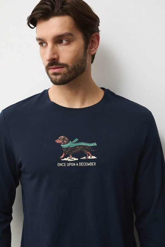 Medicine piżama bawełniana RW25-PJMA01