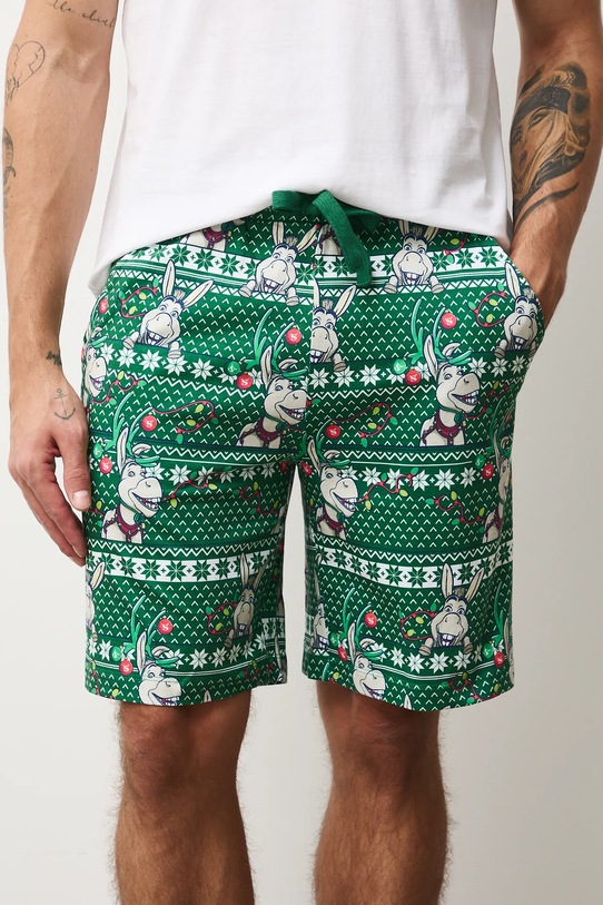 Medicine piżama bawełniana biały RW25-PJMA04