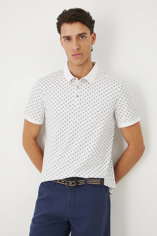 Medicine polo slim beżowy RW25-POM010